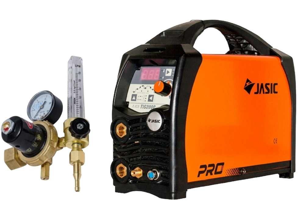 Аргонова інверторна зварювання Jasic TIG 200p dc (w212)