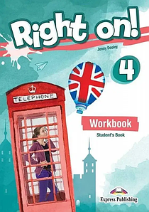 Right On! 4 Workbook (робочий зошит)
