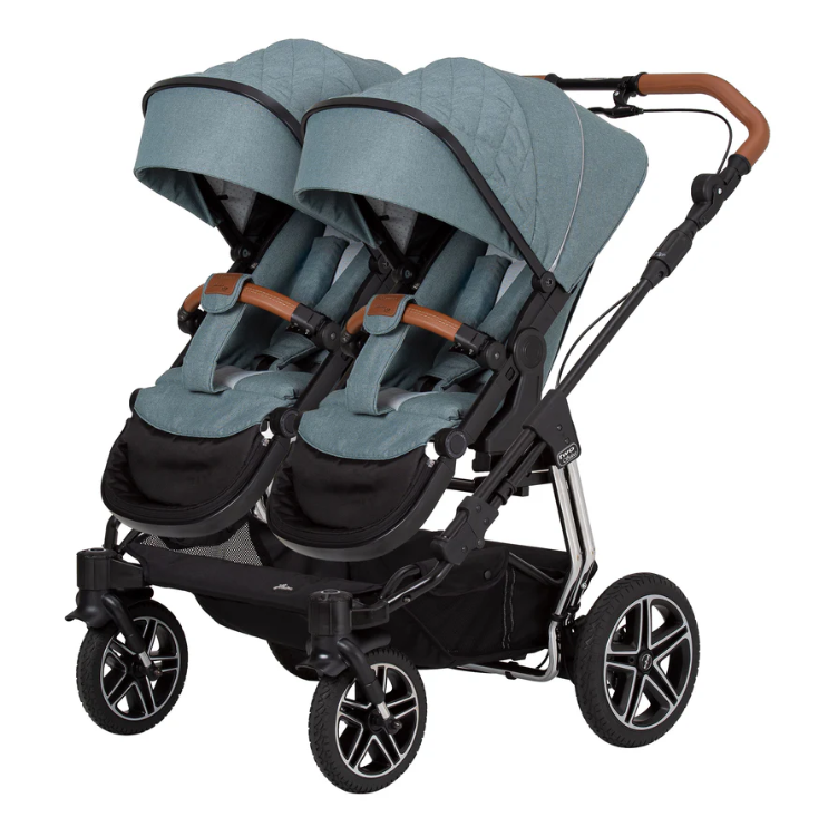 Прогулянкова коляска для двійнят Hartan Two Select