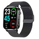 Розумний наручний спортивний годинник Smart F100 (Black), фото 2