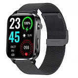 Розумний наручний спортивний годинник Smart F100 (Black), фото 3