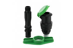 Водяна розетка Presto-PS з різзю 1" (QV-0110)