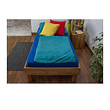 Односпальне дерев'яне ліжко букове для дітей і підлітків на ніжках без ящиків, фото 5