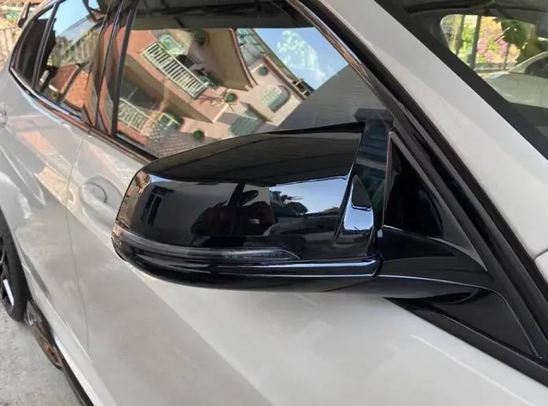 Накладки кришки на дзеркала BMW X1 F48 BMW X1 F48, фото 1