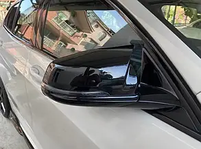 Накладки кришки на дзеркала BMW X1 F48 BMW X1 F48