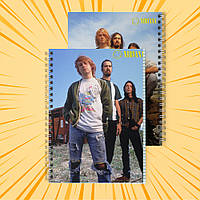 Зошит А5 на пружині 48 арк. клітинка Nirvana 010