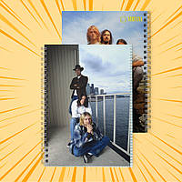 Зошит А5 на пружині 48 арк. клітинка Nirvana 021