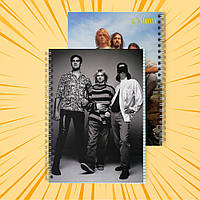 Зошит А5 на пружині 48 арк. клітинка Nirvana 024