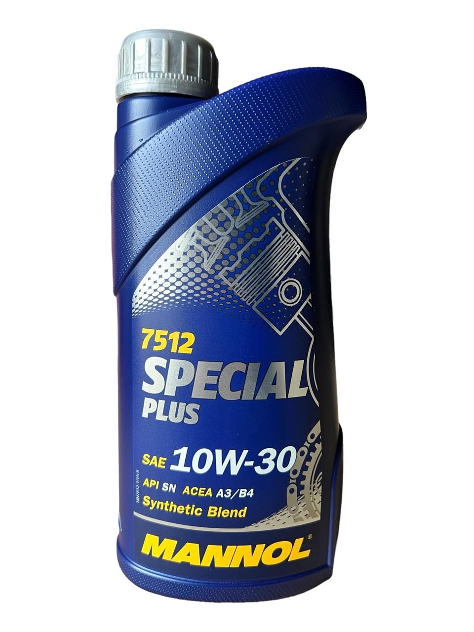Олива моторна Special Plus SAE 10W-30 Mannol - 1 л
