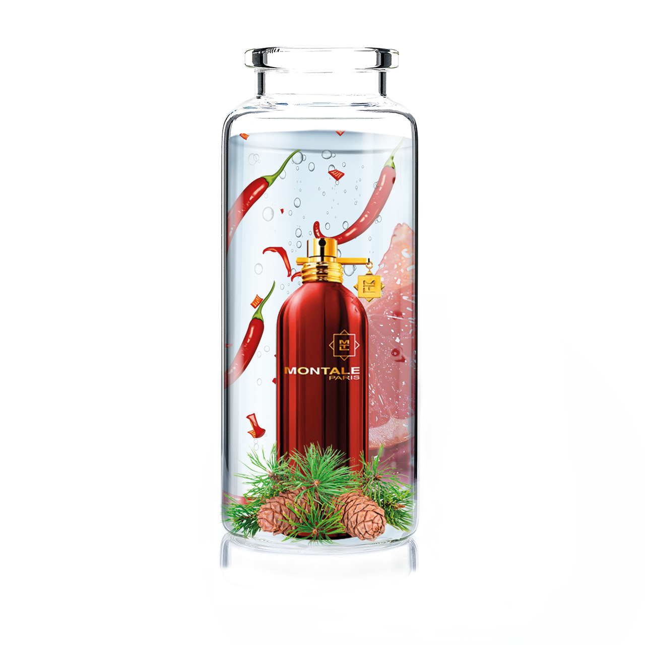 Віддушка для парфумерії Montale - Red Vetiver