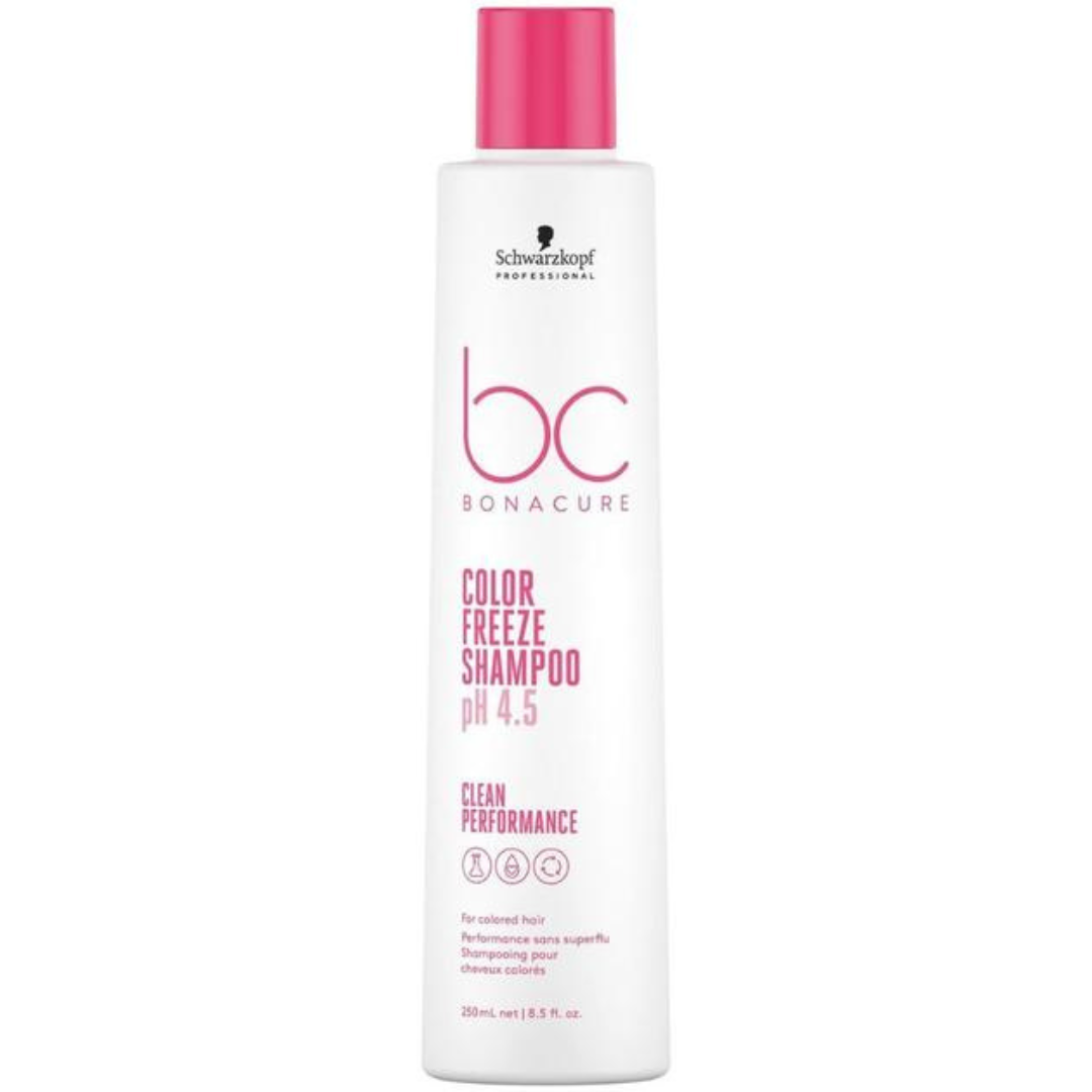 Інтенсивний шампунь для фарбованого волосся Schwarzkopf Professional BONACURE Color Freeze 250 мл
