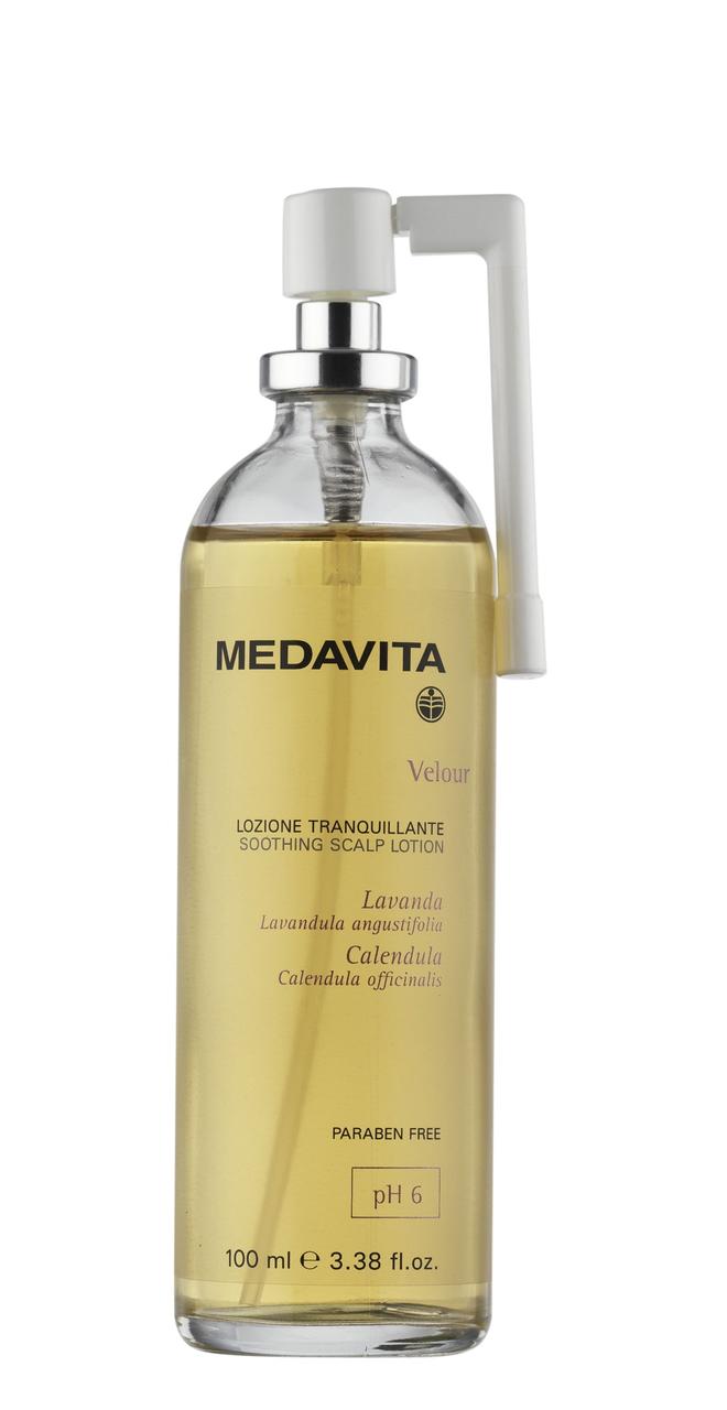 Лосьон заспокійливий для чутливої шкіри голови Medavita VELOUR Soothing Scalp Lotion