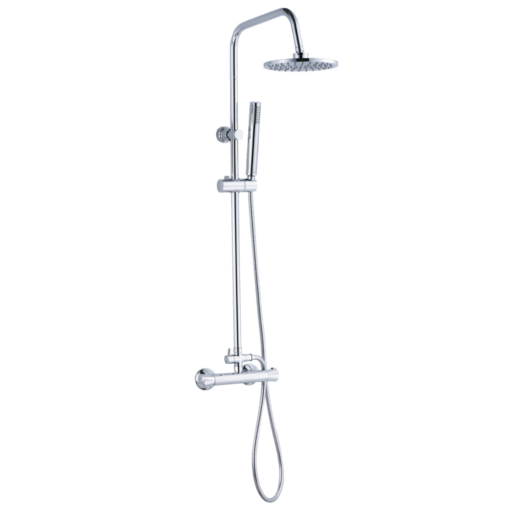 Душова система Piave з термостатичним змішувачем CORSO