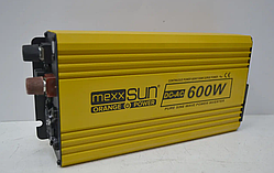 Чиста синусоїда інвертор Перетворювач напруги постійного струму 600вт 12 220 для телефона ноутбука Mexxs