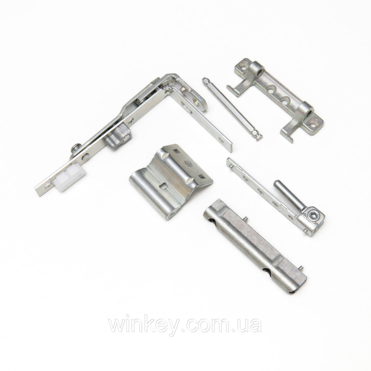 Петлі віконні REZE для поворотних вікон комплект, фото 1