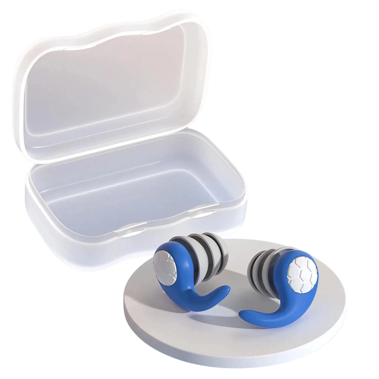 Беруші для сну, плавання та створення тихого середовища, сині