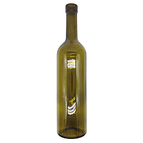 Пляшка винна оливкова 0,75 л