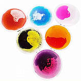 Рідкий килимок Монтессорі круглий у сенсорну кімнату, фото 6