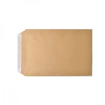 Конверт 229х324 С4 СКЛ коричневий (4240) 639850 G-Rich