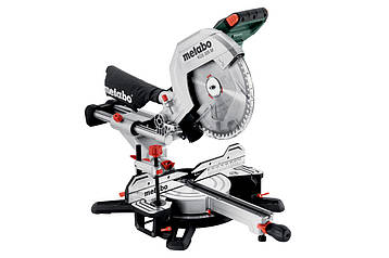 Торцювальна пила з протяжкою Metabo KGS 305 M