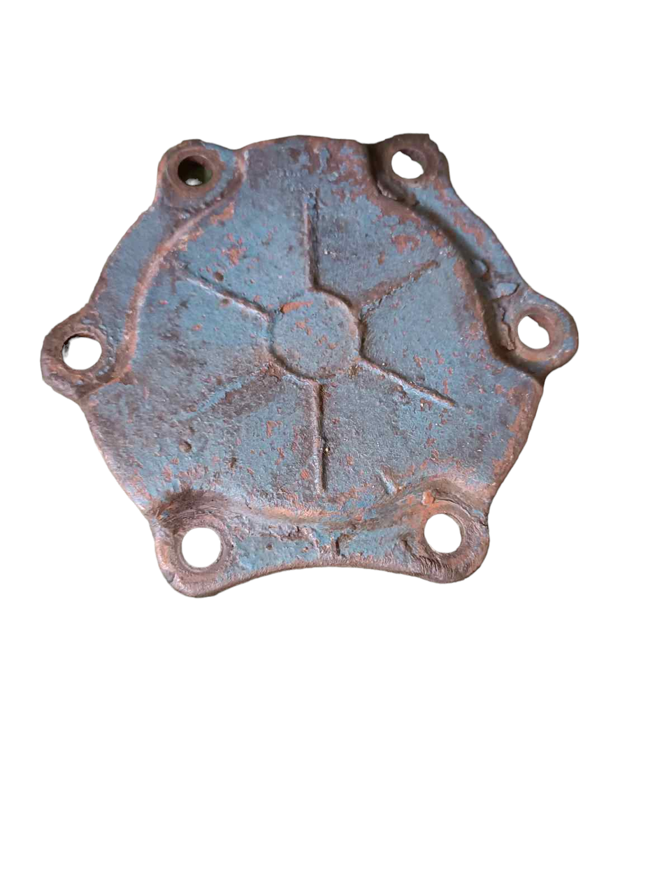 Кришка Т25-1601052-В люка муфти зчеплення для трактора Т-40 (нижня), фото 1