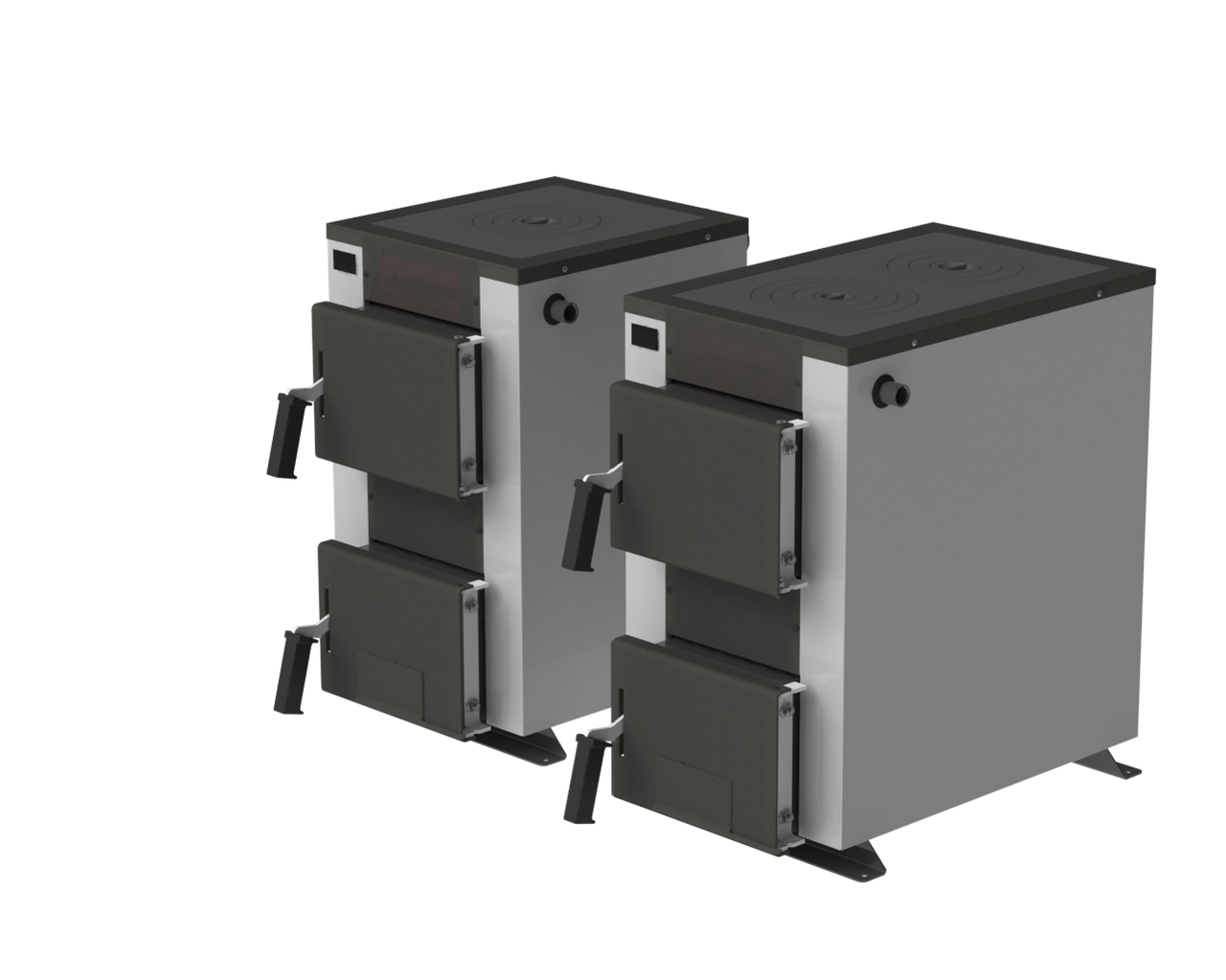 Котел Almax Class VP 12 кВт твердопаливний