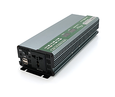 Перетворювач 800w Інвертори чистий синус для машини Demuda DMDPSW-800W Інвертор для акумулятора 12 220