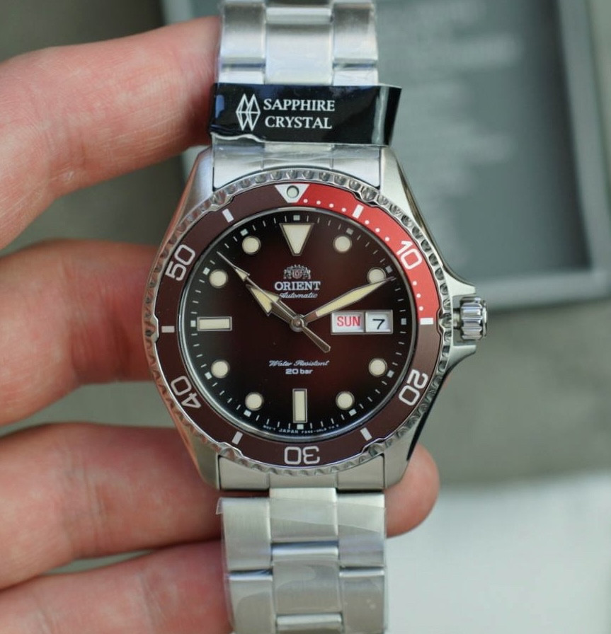 Чоловічий Годинник ORIENT RA-AA0814R19B KAMASU Diver Saphire Automatic