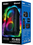 Акустична система, аудіо колонка Sven PS-800 (LED дисплей, 100 Вт), фото 6