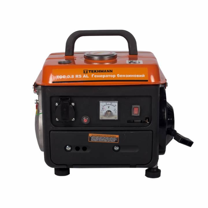 Генератор бензиновий 2T 0.8 кВт Tekhmann TGG-0.8 RS AL, фото 1