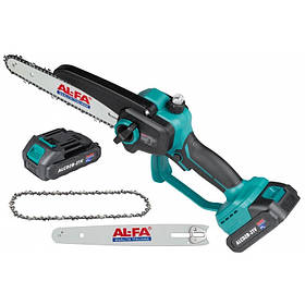 Пила ланцюгова акумуляторна AL-FA 3 А/г ALCMCS8-21V  (автоматична подача мастила)