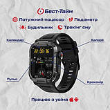 Розумний наручний спортивний годинник Smart Western Nano (Black), фото 9
