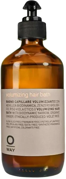 Шампунь для об'єму волосся Oway Volumizing Hair Bath 240 мл