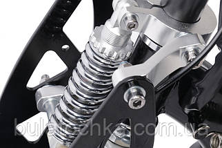 Електросамокат із сидінням TTG SM DES06B1 36V 800 W 12AH чорний, фото 4