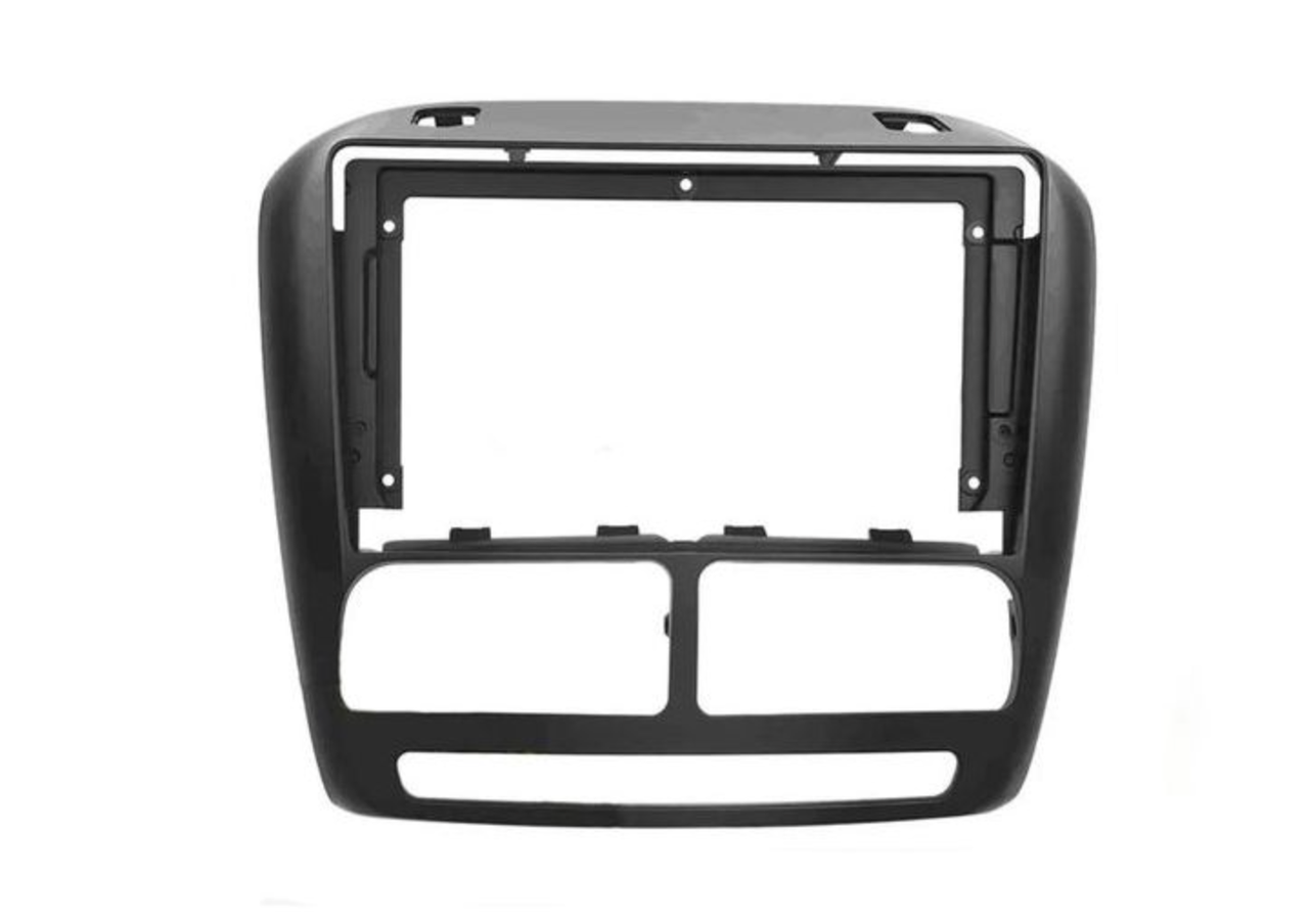 Перехідна рамка Fiat Doblo 2010-2015 Opel Combo Tour під екран 9 дюймів