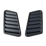 BMW E34 зябра в капот ABS пластик БМВ Е34 жабра тюнінг накладки на капот, фото 2