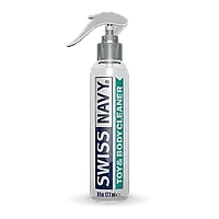 Антибактеріальний очисник для іграшок та тіла Swiss Navy Toy & Body Cleaner 177 мл