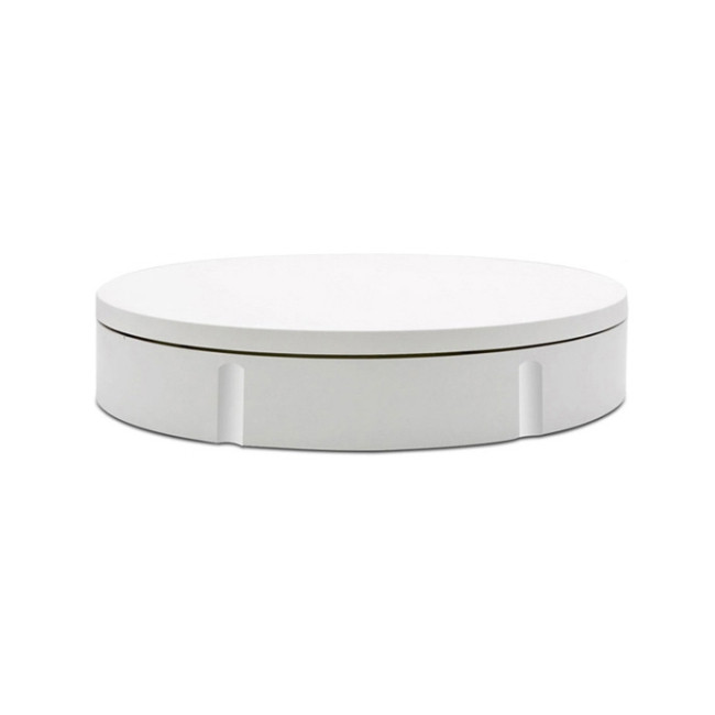 Предметний стіл поворотний 30см 100кг пульт білий Puluz TBD049624002A, фото 1