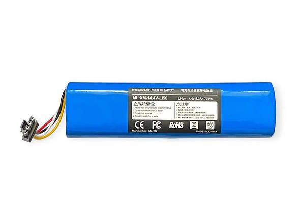 Акумулятор ( батарея ) для робота-пилососа Xiaomi Mijia Vacuum Mop 1C STYTJ01ZHM / SKV4093GL оригінал, фото 3