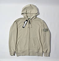 Зіп-худі Stone Island Stone Island зіп-худі Stone Island Beige Ghost Ghost Beige Stone Island