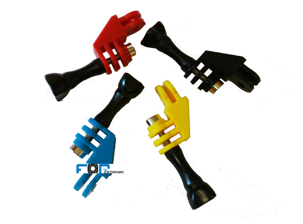 Адаптер 90-градусний GOPRO SJCAM XIAOMI, фото 1