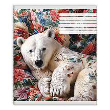 Зошит 48 арк. клітинка "Бріск" / Погляд тварин, фото 2