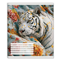 Зошит 48 арк. клітинка "Бріск" / Погляд тварин, фото 4