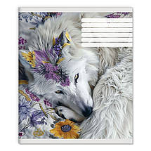 Зошит 48 арк. клітинка "Бріск" / Погляд тварин, фото 5