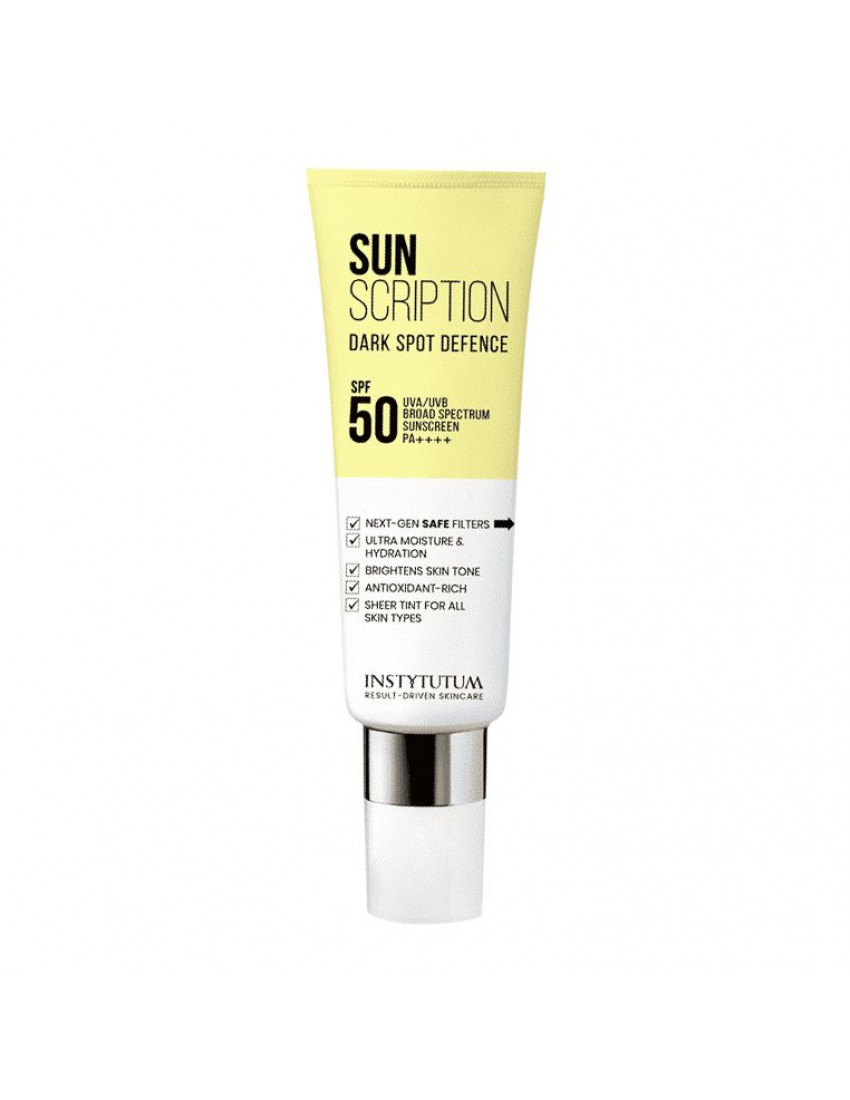 Сонцезахисний крем INSTYTUTUM Sunscription Dark Spot Defence SPF 50