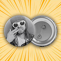 Значок 32 мм Nirvana 002