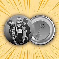 Значок 32 мм Nirvana 003