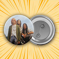 Значок 32 мм Nirvana 004