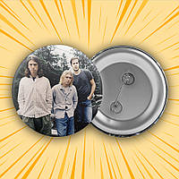 Значок 32 мм Nirvana 005