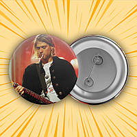 Значок 32 мм Nirvana 006